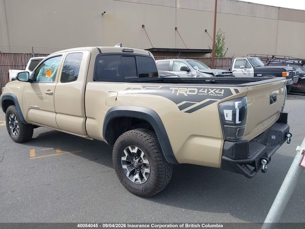 2020 TOYOTA TACOMA