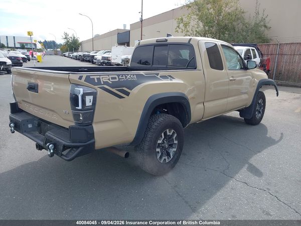 2020 TOYOTA TACOMA