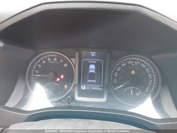 2020 TOYOTA TACOMA