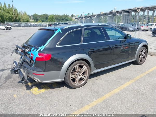 2015 AUDI A4 quattro Prestige