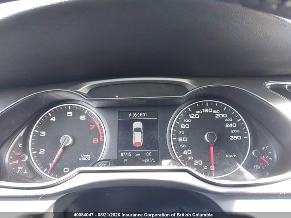 2015 AUDI A4 quattro Prestige