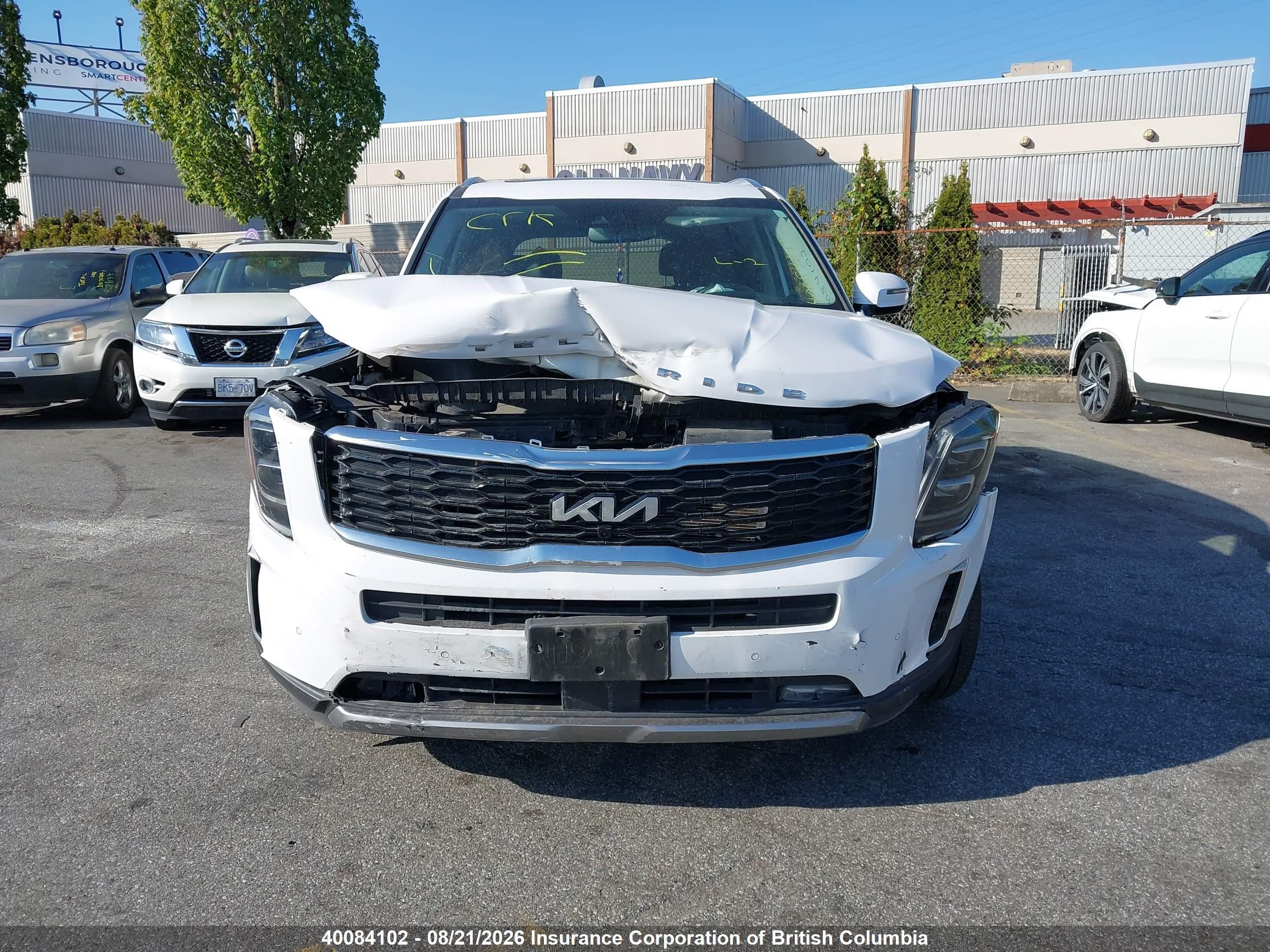 2022 KIA TELLURIDE SX