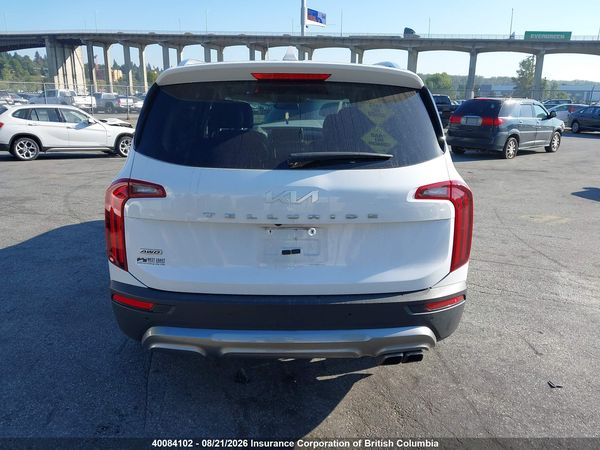 2022 KIA TELLURIDE SX