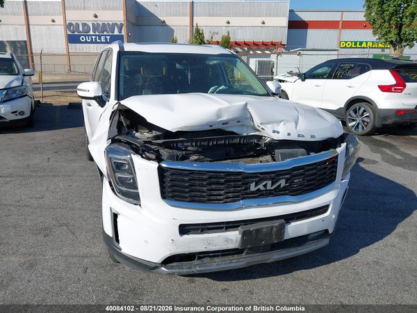 2022 KIA TELLURIDE SX