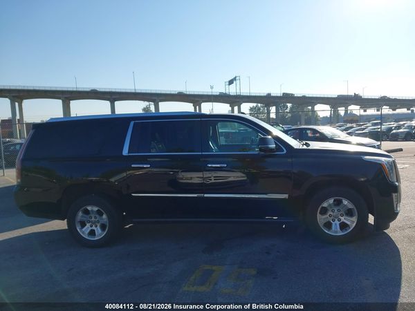 2017 CADILLAC ESCALADE ESV PREMIUM LUXURY