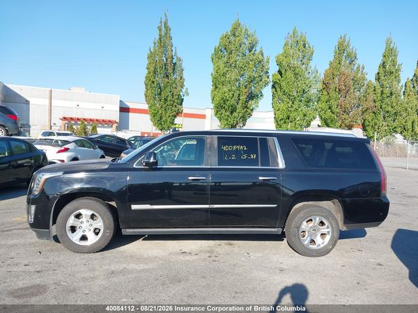 2017 CADILLAC ESCALADE ESV PREMIUM LUXURY