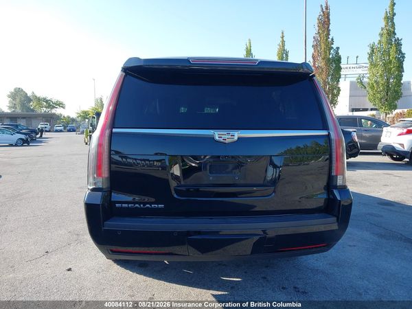 2017 CADILLAC ESCALADE ESV PREMIUM LUXURY