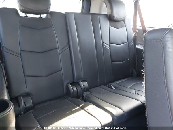 2017 CADILLAC ESCALADE ESV PREMIUM LUXURY
