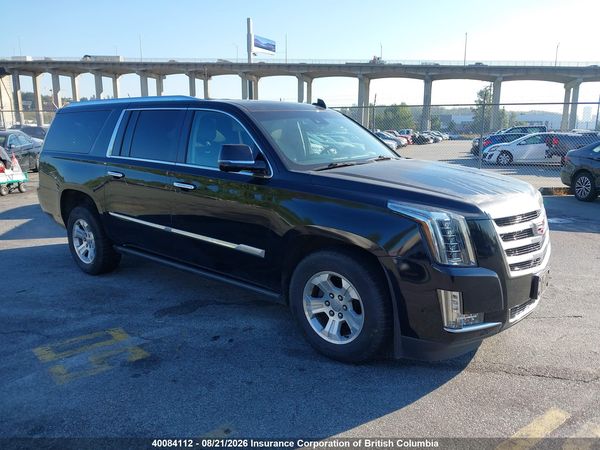 2017 CADILLAC ESCALADE ESV PREMIUM LUXURY