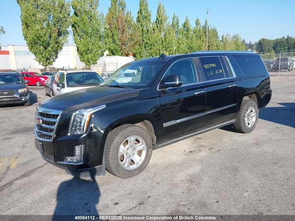 2017 CADILLAC ESCALADE ESV PREMIUM LUXURY