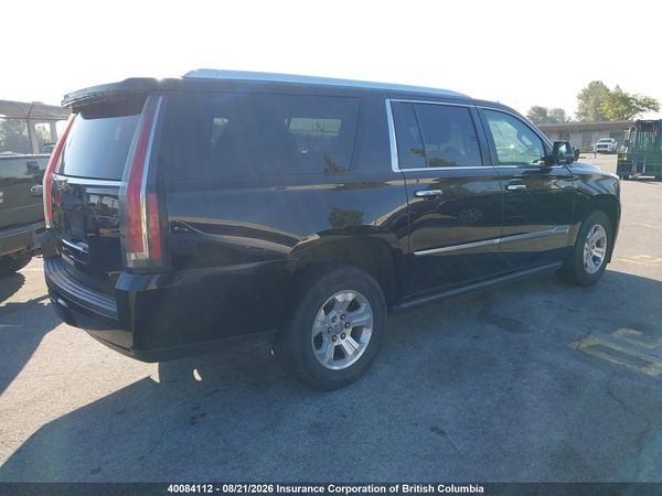 2017 CADILLAC ESCALADE ESV PREMIUM LUXURY