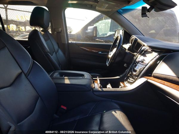 2017 CADILLAC ESCALADE ESV PREMIUM LUXURY