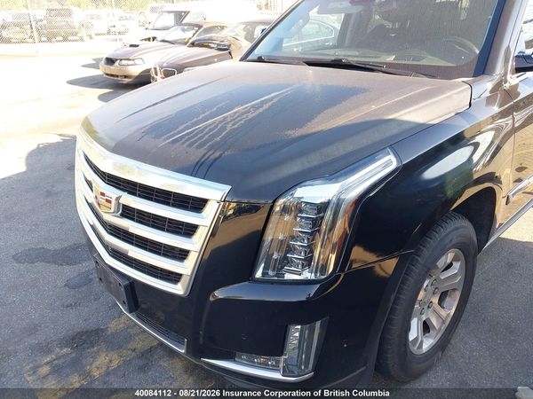 2017 CADILLAC ESCALADE ESV PREMIUM LUXURY