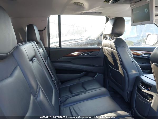 2017 CADILLAC ESCALADE ESV PREMIUM LUXURY