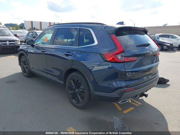 2025 HONDA CR-V SPORT TOURING