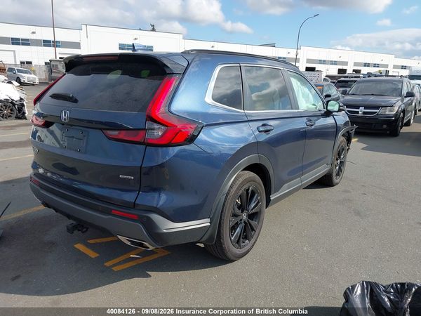 2025 HONDA CR-V SPORT TOURING