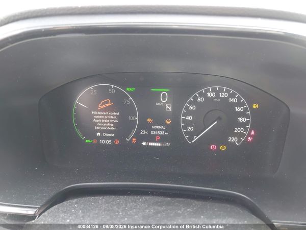 2025 HONDA CR-V SPORT TOURING