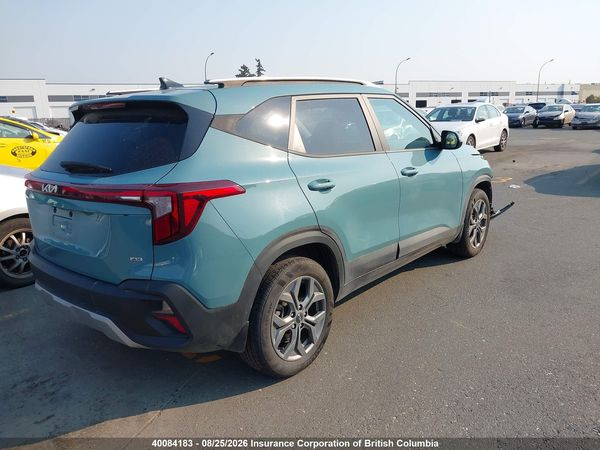 2024 KIA SELTOS LX