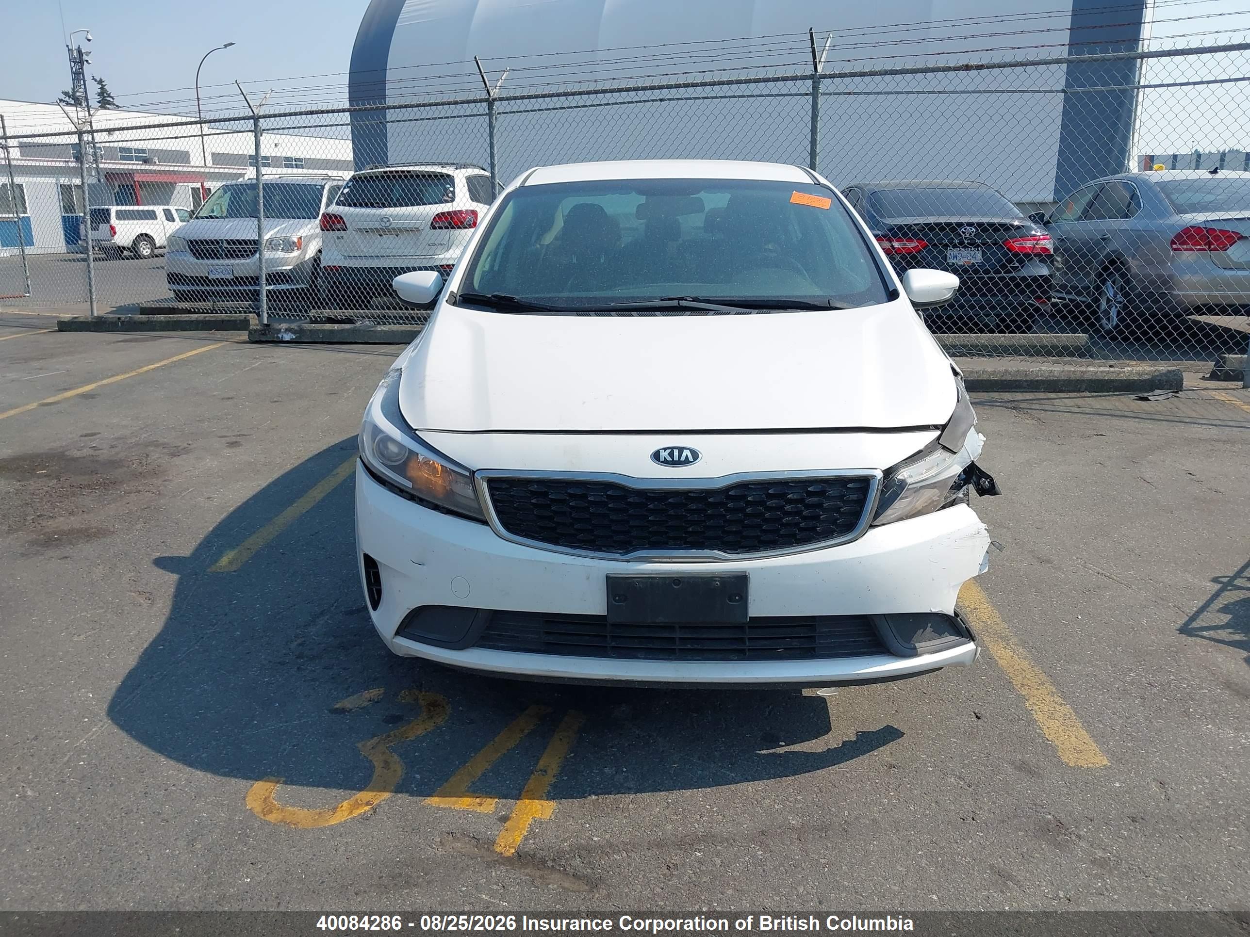 2017 KIA FORTE LX Base