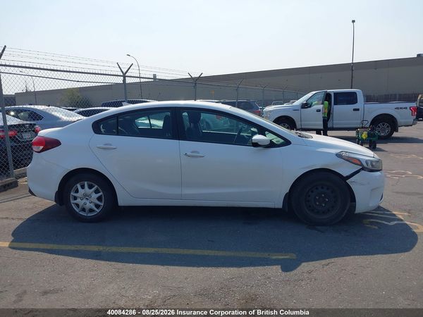 2017 KIA FORTE LX Base