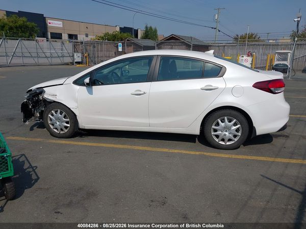 2017 KIA FORTE LX Base