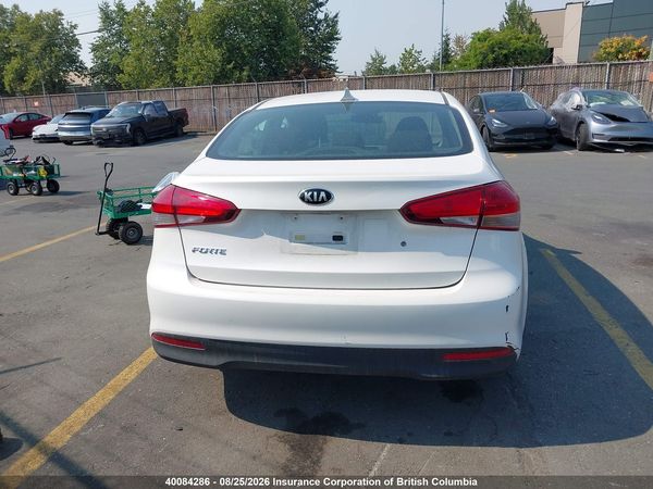 2017 KIA FORTE LX Base