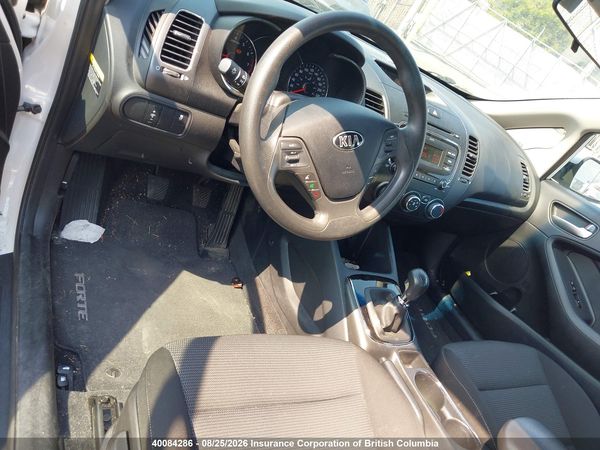 2017 KIA FORTE LX Base