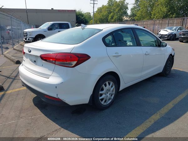 2017 KIA FORTE LX Base