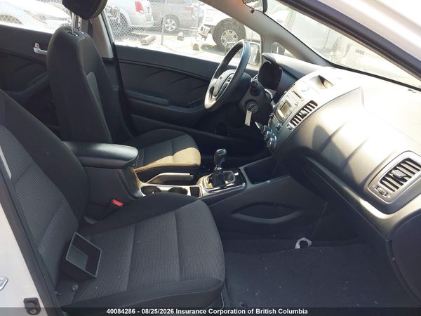 2017 KIA FORTE LX Base