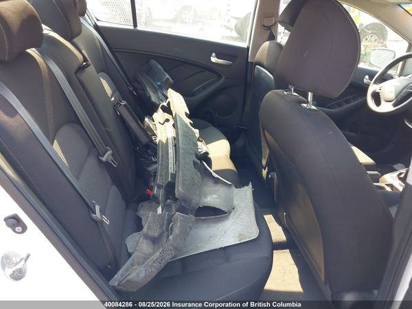 2017 KIA FORTE LX Base
