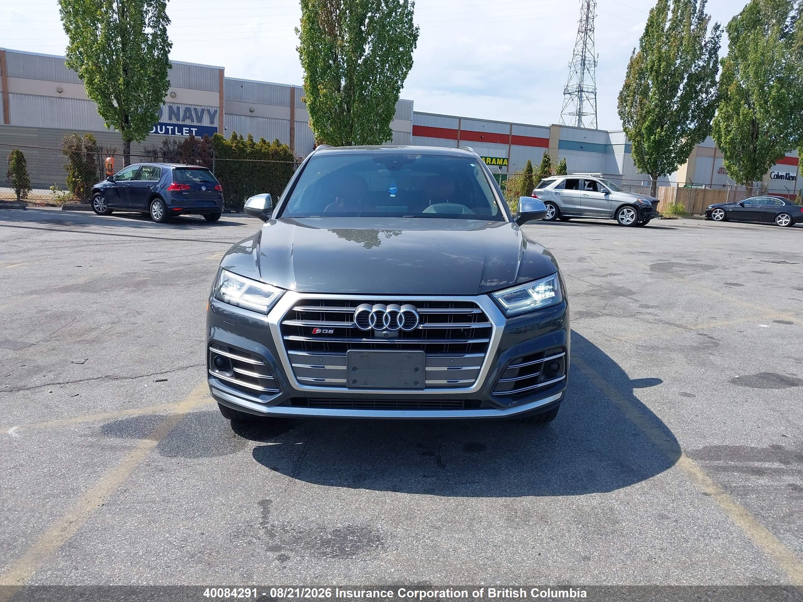 2018 AUDI SQ5 quattro Prestige