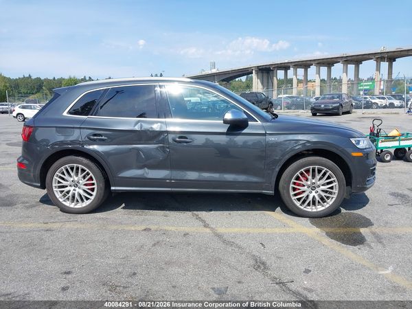 2018 AUDI SQ5 quattro Prestige
