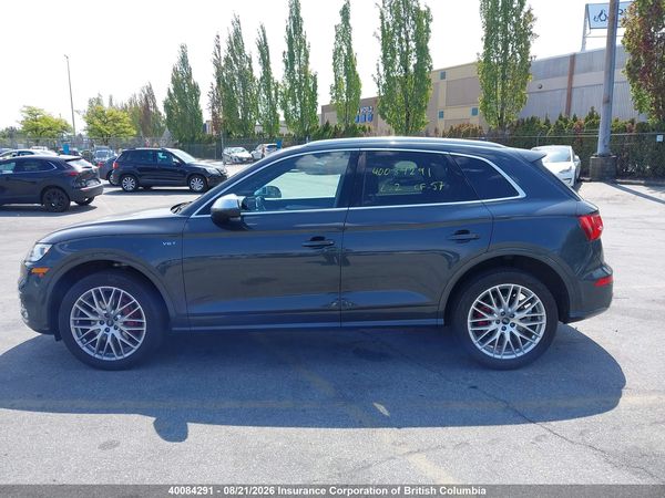 2018 AUDI SQ5 quattro Prestige