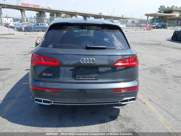 2018 AUDI SQ5 quattro Prestige