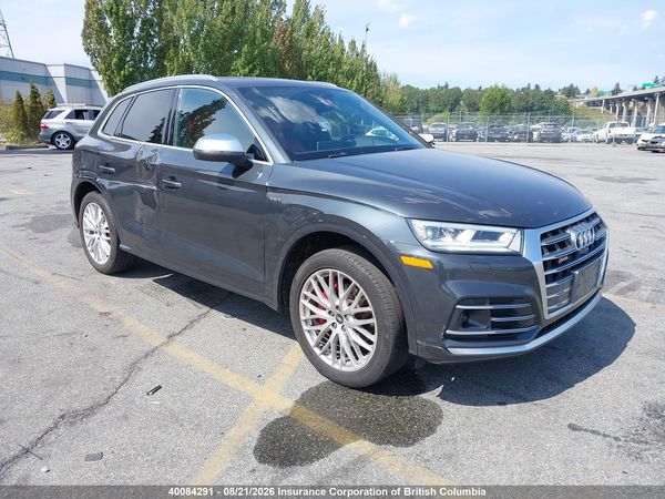 2018 AUDI SQ5 quattro Prestige