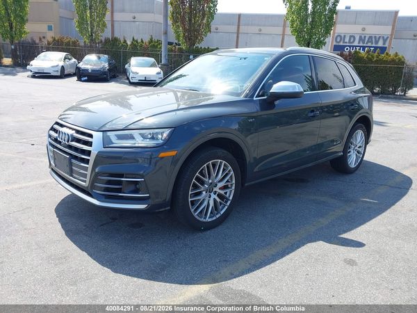 2018 AUDI SQ5 quattro Prestige