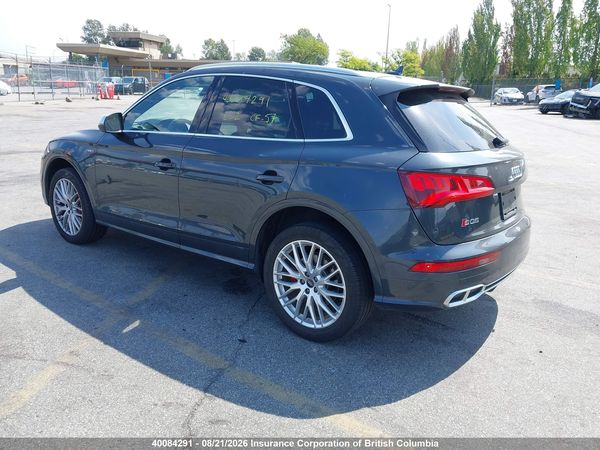 2018 AUDI SQ5 quattro Prestige