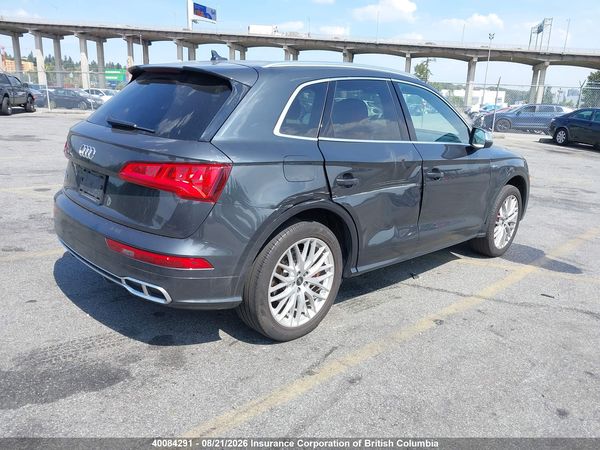 2018 AUDI SQ5 quattro Prestige