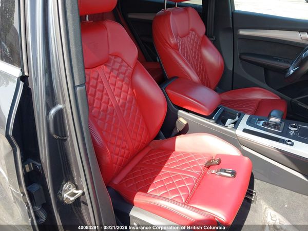 2018 AUDI SQ5 quattro Prestige