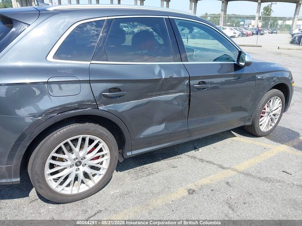 2018 AUDI SQ5 quattro Prestige