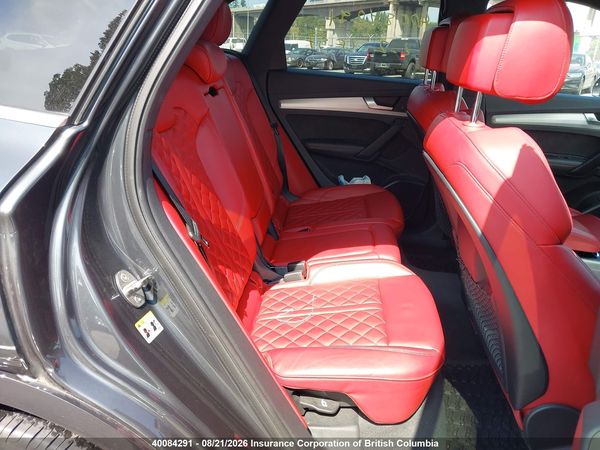 2018 AUDI SQ5 quattro Prestige