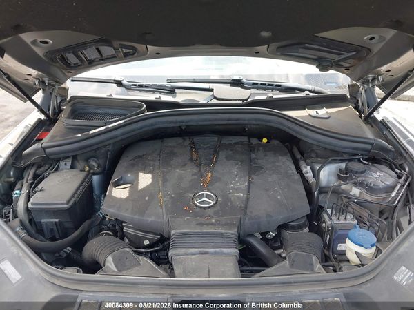 2015 MERCEDES-BENZ ML 350 BLUETEC 4MATIC