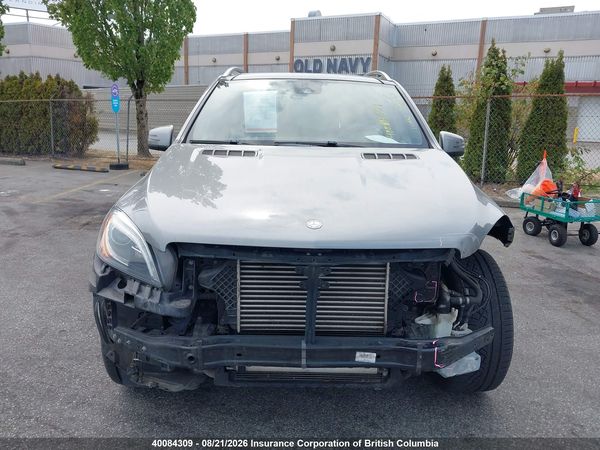2015 MERCEDES-BENZ ML 350 BLUETEC 4MATIC