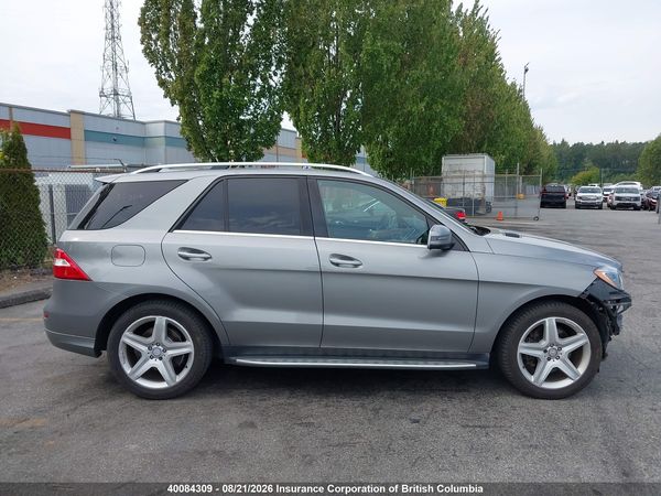 2015 MERCEDES-BENZ ML 350 BLUETEC 4MATIC