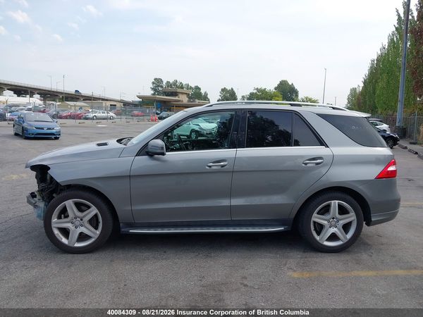 2015 MERCEDES-BENZ ML 350 BLUETEC 4MATIC