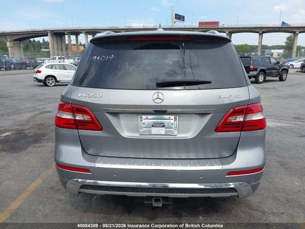 2015 MERCEDES-BENZ ML 350 BLUETEC 4MATIC