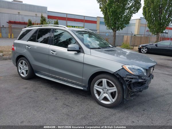 2015 MERCEDES-BENZ ML 350 BLUETEC 4MATIC