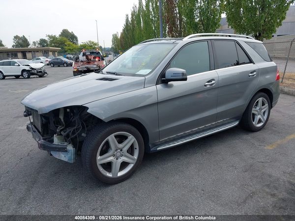 2015 MERCEDES-BENZ ML 350 BLUETEC 4MATIC