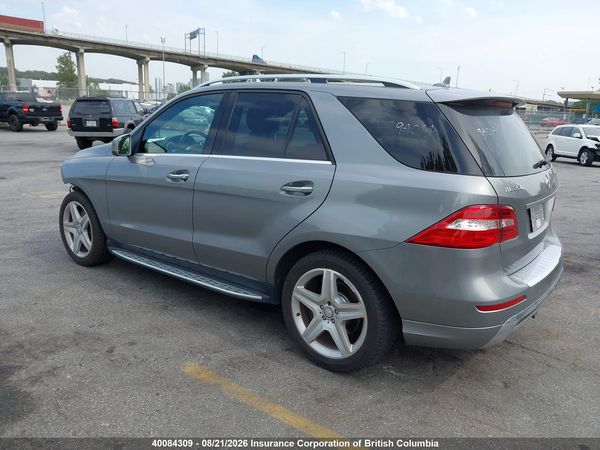 2015 MERCEDES-BENZ ML 350 BLUETEC 4MATIC