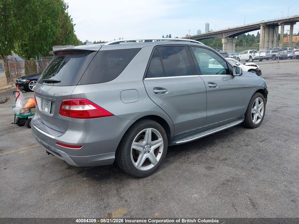 2015 MERCEDES-BENZ ML 350 BLUETEC 4MATIC